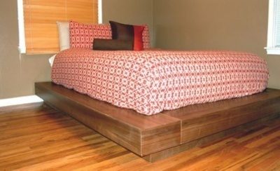 Affordable Modern Platform Bed