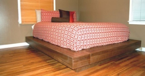 Affordable Modern Platform Bed