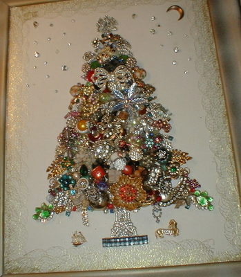 Grandma's Jewelry Tree