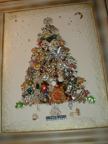 Grandma's Jewelry Tree