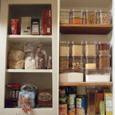 pantry - after