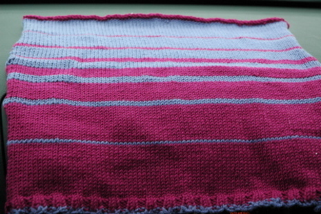Fibonacci knitting example from Stash, Knit, Repeat.