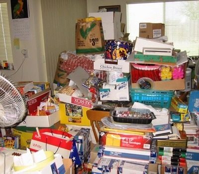 Compulsive hoarding is a dangerous psychological condition.