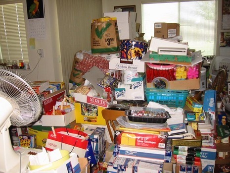 Compulsive hoarding is a dangerous psychological condition.