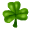 A small clover.