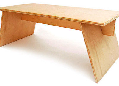 Plywood Coffee Table by Andy Lee Design
