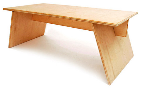 Plywood Coffee Table by Andy Lee Design