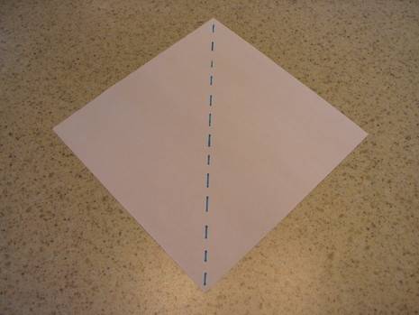 "Origami of Rabbit using White Paper"