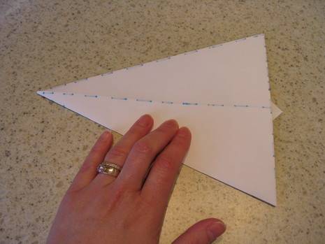 "A beautiful Origami in a White Paper"