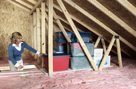 Attic Trac plus (TM) - No More Wasted Spaces!