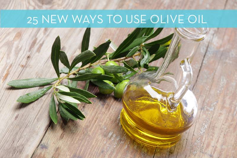 25 Alternative uses for olive oil