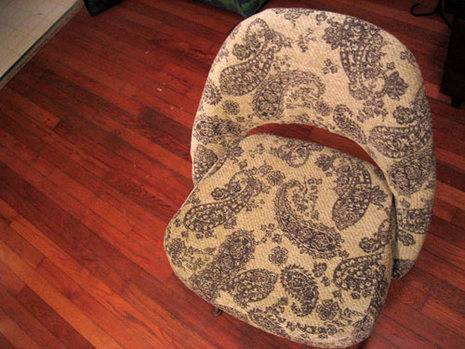 " baby's upholstery project"