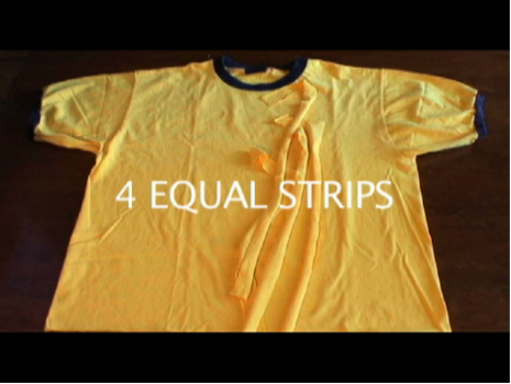 Tshirt  hacks reusable.