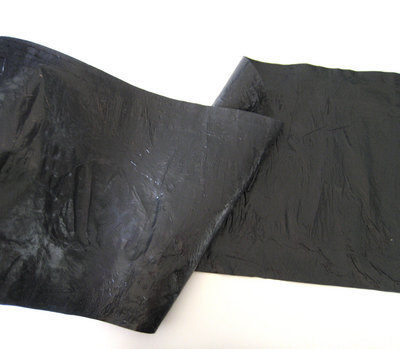 DIY trash bag fabric ideas