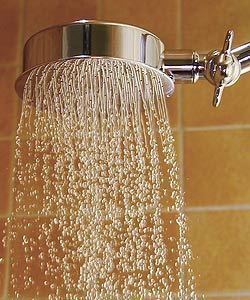 Healthy traditional shower methods.
