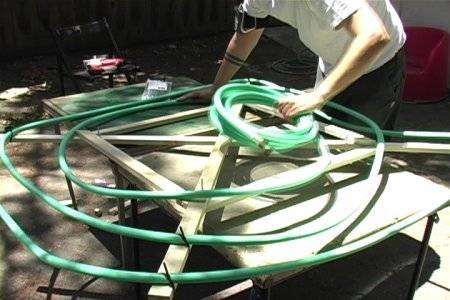 Film making projects rain machine.