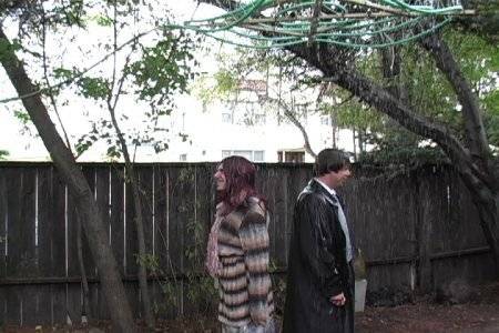 Technology used to make rain artificial for cinema.