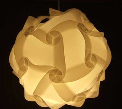 "Polygon shaped lamp design"