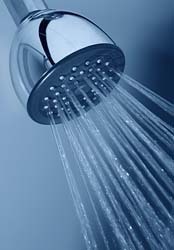 It explains that how to unclog a showerhead.