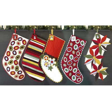 Modern Christmas Stockings - Curbly