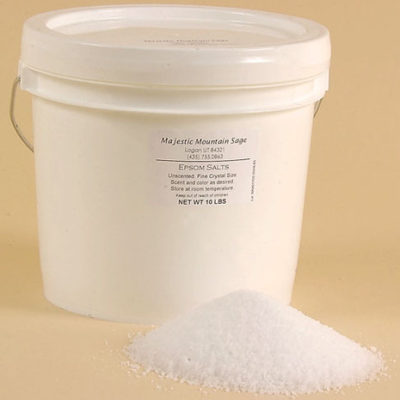 " Epsom salt - chemical name of magnesium sulfate and its wide uses "