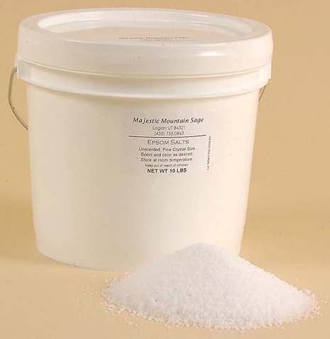 " Epsom salt - chemical name of magnesium sulfate and its wide uses "