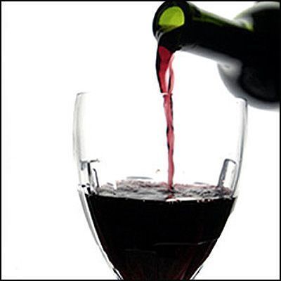 Health benefits of red wine.