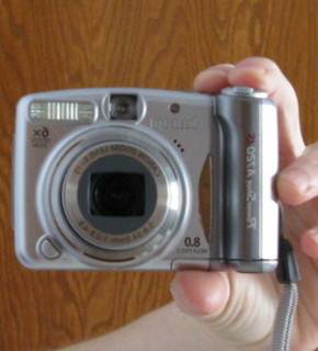 Photography technology using handcam.