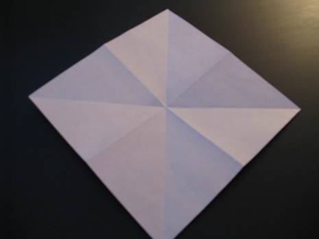 DIY ideas using origami heart shapes .