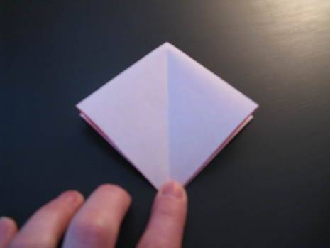Origami heart shaped hacks.