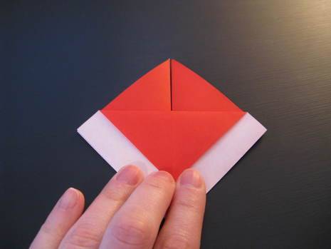 " Making paper artwork origami "