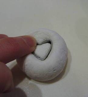 Heart marshmallows recipe.