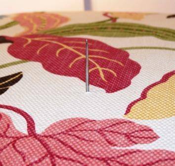 "Making a perfect Table cloth"