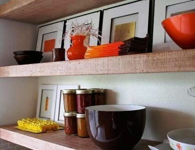 " Design based on IKEA system - Shelf make over"