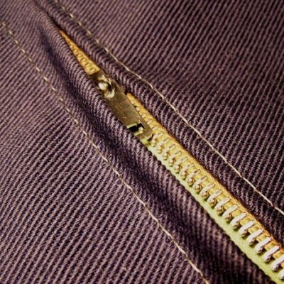 how to insert a zipper