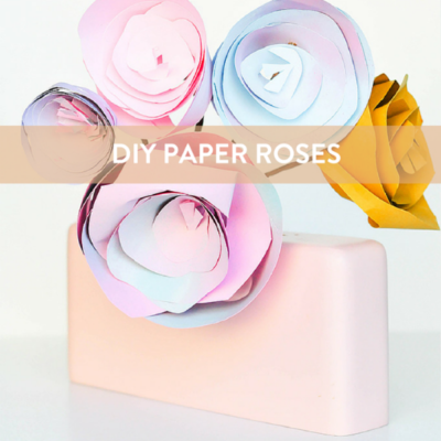 How to fold a paper rose in minutes