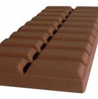 Chocolate with ten rows