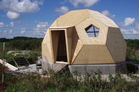 Easy Domes, sustainable homes, geodesic dome homes, geodesic homes, Kari Thomsen, Ole Vanggaard