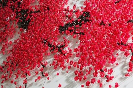 Push Pin Wall Art - Curbly