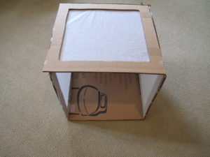 How to make an inexpensive, collapsible light box. - Curbly