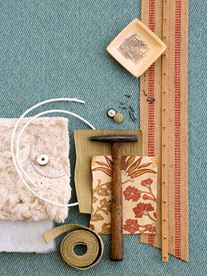 Few common upholstery tricks to try