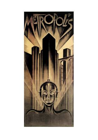 Metropolis Art Print