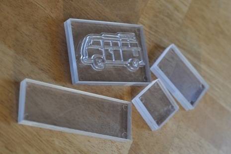 DIY Acrylic Stamping Blocks-Zero Dollars - Curbly