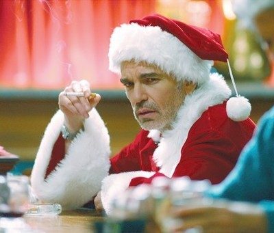 Billy Bob Thornton is so bad he's good as a department store Santa with a wandering eye, a foul mouth and a drinking problem. The movie is full of cringe-worthy moments but Thornton plays his Santa so bad, you can't look away.