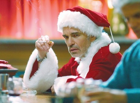 Billy Bob Thornton is so bad he's good as a department store Santa with a wandering eye, a foul mouth and a drinking problem. The movie is full of cringe-worthy moments but Thornton plays his Santa so bad, you can't look away.