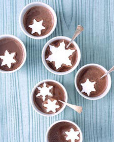 Marshmallow Snowflakes