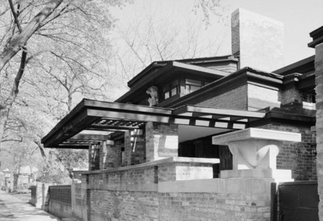 frank lloyd wright home and studio oak park msp1 The Personal Homes of Famous Architects: 8 Great Masterworks