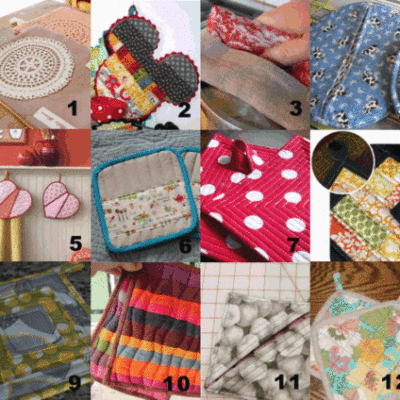 Free Sewing Patterns For Potholders