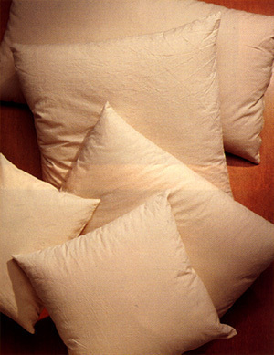 natural pillows - no synthetics - pure grow wool - natural sleep - good sleep