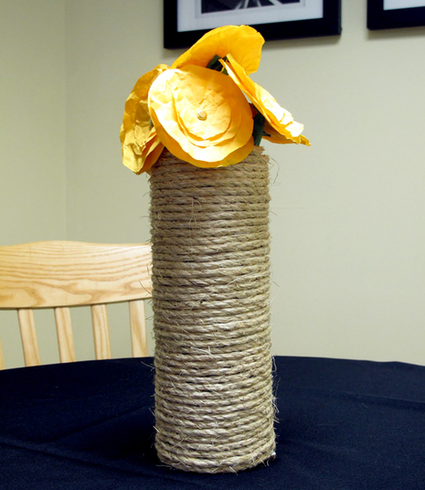 rope vase